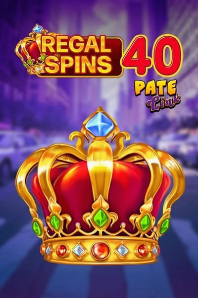 Úvodní obrázek hry Regal Spins 40 Pate Link, výběr značky Betrepublic
