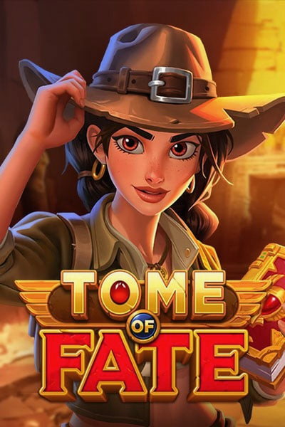 Úvodní obrázek hry Tome Of Fate, výběr značky Betwest