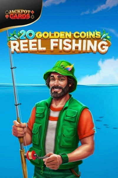 Úvodní obrázek hry 20 Golden Coins: Reel Fishing, výběr značky Casinova
