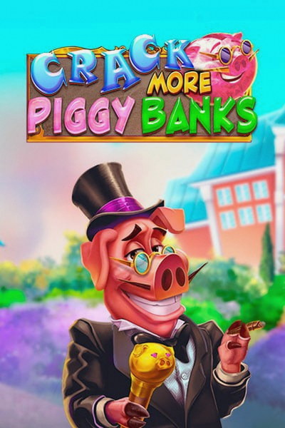 Úvodní obrázek hry Crack More Piggy Banks, výběr značky Casinova