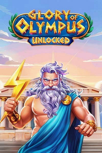 Úvodní obrázek hry Glory of Olympus Unlocked, výběr značky Casinova