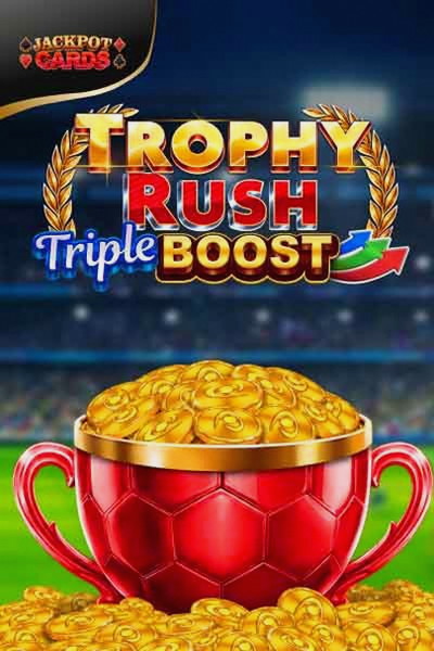Úvodní obrázek hry Trophy Rush Triple Boost, výběr značky Cleobetra