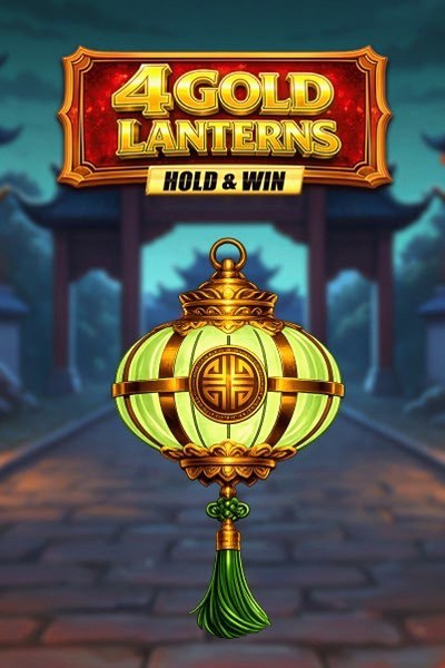 Úvodní obrázek hry 4 Gold Lanterns Hold & Win, výběr značky Kingmaker