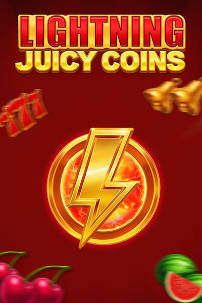 Úvodní obrázek hry Lightning Juicy Coins, výběr značky Kingmaker