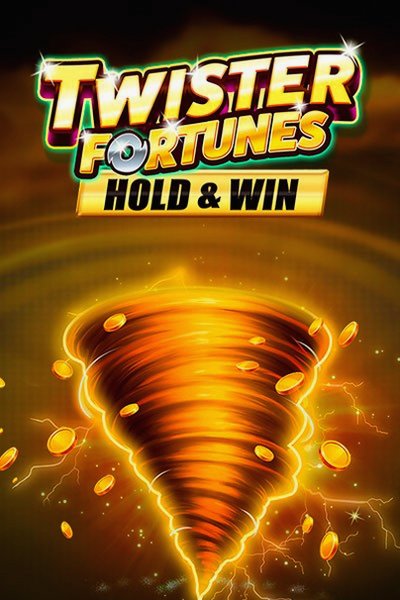 Úvodní obrázek hry Twister Fortunes Hold & Win, výběr značky Kingmaker