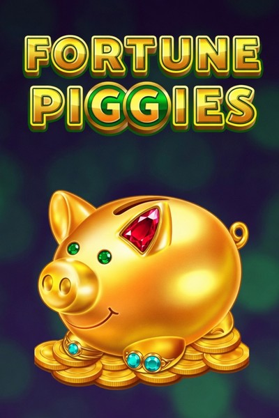 Úvodní obrázek hry Fortune Piggies, výběr značky Betrepublic