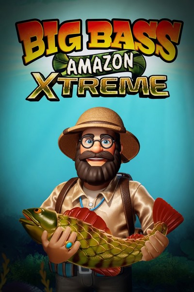 Úvodní obrázek hry Big Bass Amazon Xtreme, výběr značky Betwest