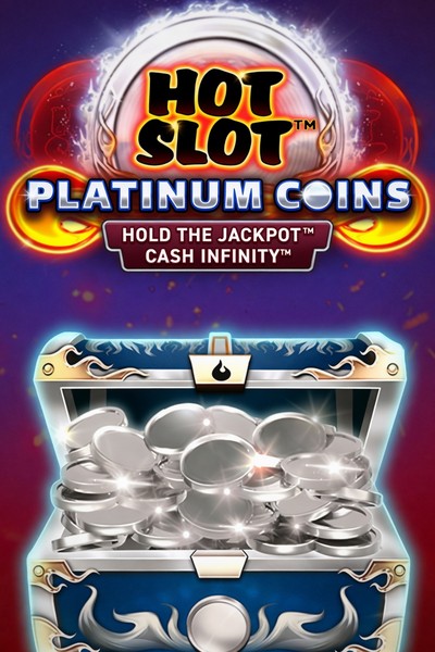Úvodní obrázek hry Hot Slot Platinum Coins, výběr značky Betwest