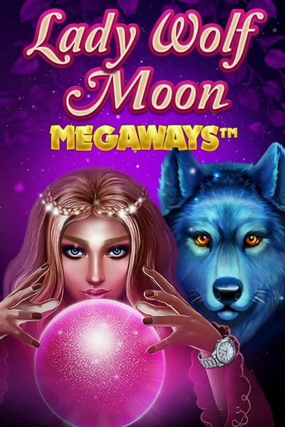Úvodní obrázek hry Lady Wolf Moon Megaways, výběr značky Betwest