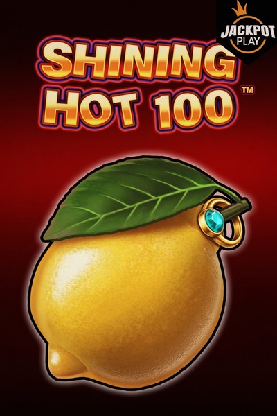 Úvodní obrázek hry Shining Hot 100 Jackpot Play, výběr značky Betwest