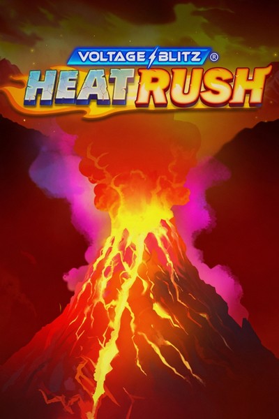 Úvodní obrázek hry Voltage Blitz Heat Rush, výběr značky Betwest
