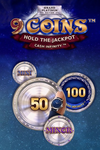 Úvodní obrázek hry 9 Coins Grand Platinum Edition, výběr značky Casinova
