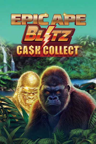 Úvodní obrázek hry Epic Ape: Blitz Cash Collect, výběr značky Casinova