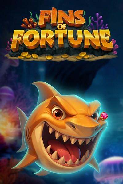 Úvodní obrázek hry Fins of Fortune, výběr značky Casinova