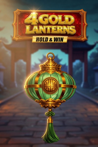 Úvodní obrázek hry 4 Gold Lanterns Hold & Win, výběr značky Cleobetra