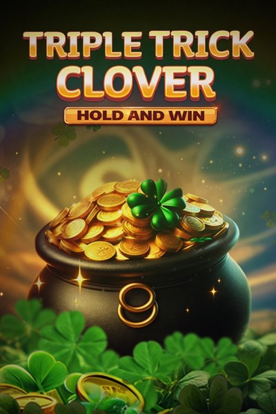 Úvodní obrázek hry Triple Trick Clover Hold and Win, výběr značky Cleobetra