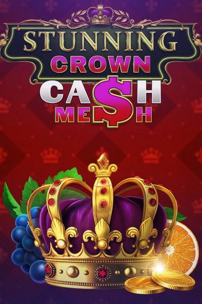 Úvodní obrázek hry Stunning Crown Cash Mesh, výběr značky Kingmaker