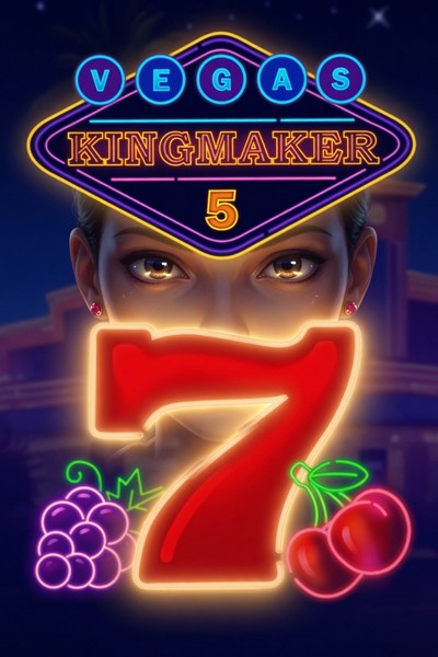 Úvodní obrázek hry Vegas Kingmaker 5, výběr značky Kingmaker